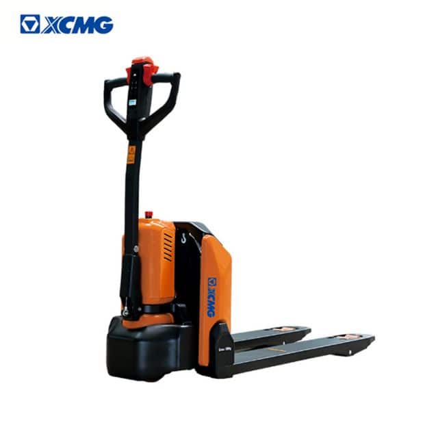 XCMG Hot Sale XCC-LW Walkie Lithium Battery 1.5ton Trolley Hydrolic Manual Forklift Pallet Stacker