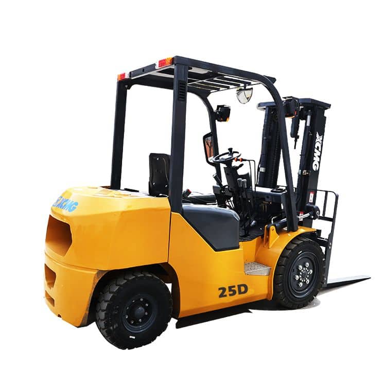 XCMG Japanese Engine XCB-D25 2.5 TON Diesel Forklift Operator Wanted Block Clamp Forklift For Sale