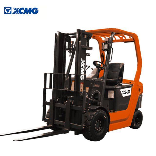 XCMG Intelligent Electric Forklift 2Ton XCB-L20 48V Forklift 3m Price In India Uae With Block Clamp