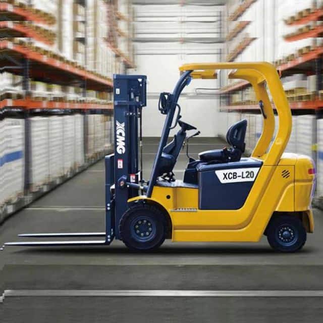 XCMG Intelligent Electric Forklift 2Ton XCB-L20 Operator Wanted Transpallet Double Lift Stacker