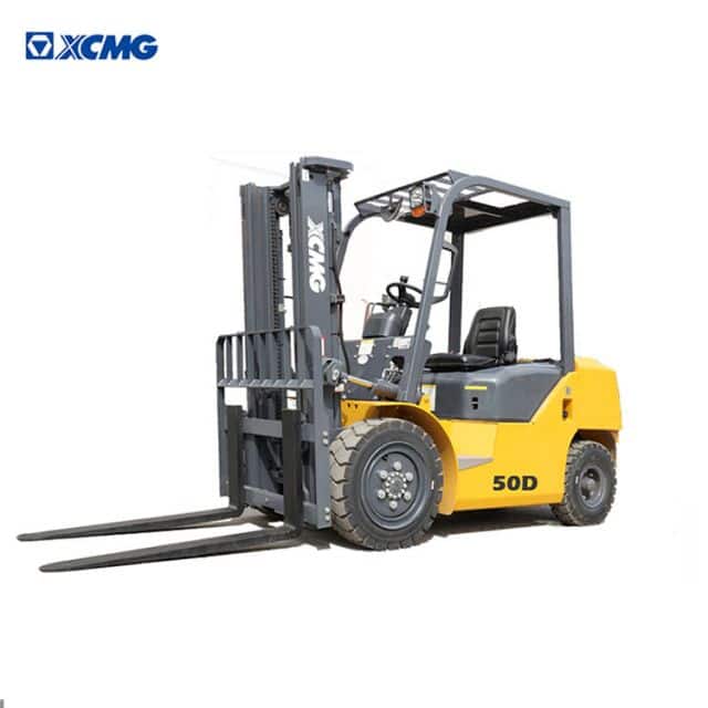 XCMG Japanese Engine XCB-D30 Diesel Forklift 3T 5Ton 60 Ton Rotat Tow Truck Vkba3532 Used Forklift