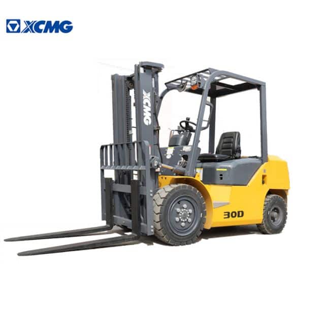 XCMG Japanese Engine XCB-D30 Head Lamp 3tons Diesel Forklift Truck Fork Lift For Sale