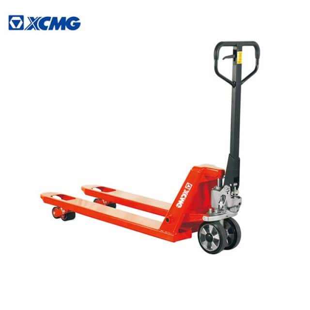 XCMG 2.5ton 3ton Pallet Machine Manual Hand Stacker Lifts For Heavyweight