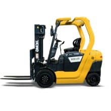 XCMG Intelligent Electric Forklift XCB-L25 2.5T  Forklift Truck Electric Tire Clamp Fork Lift