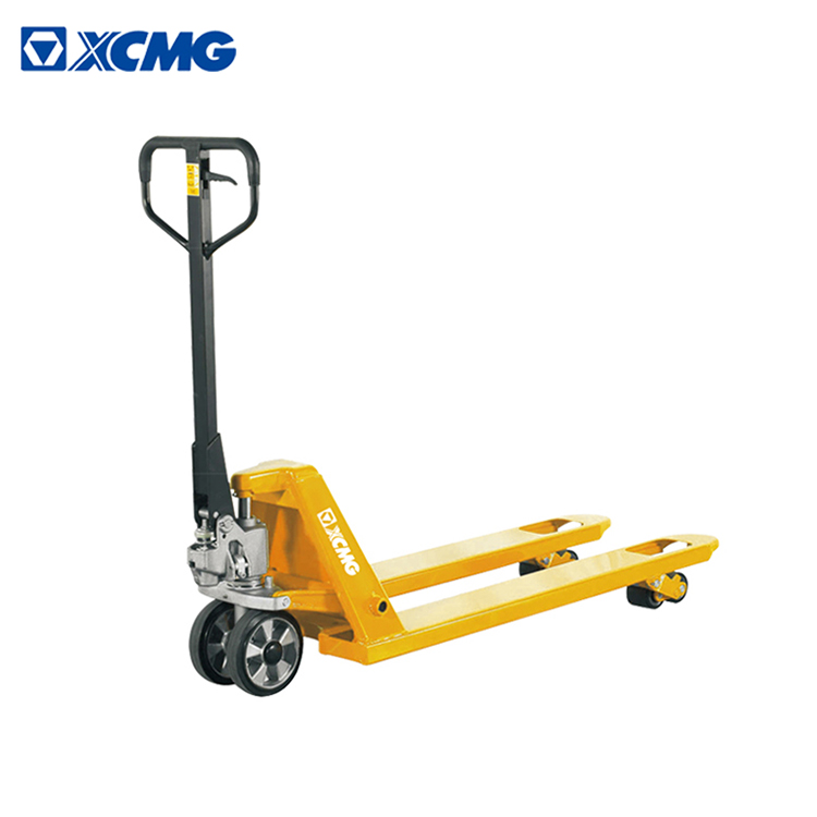 XCMG 2.5ton 3ton Small Manual Forklift Standing Power Pallet Truck