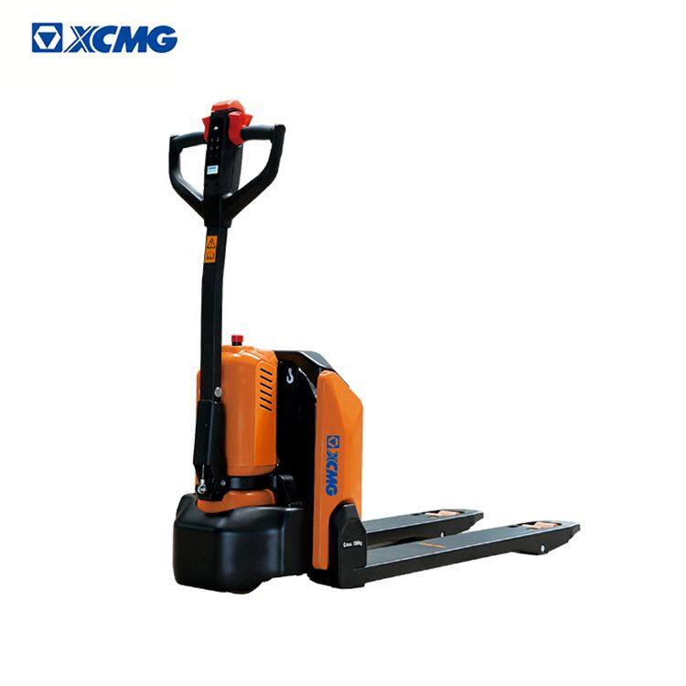 XCMG Hot Sale XCC-LW Walkie Lithium Battery 1.5ton 2t Hand Forklift Weight Manual Full Electric