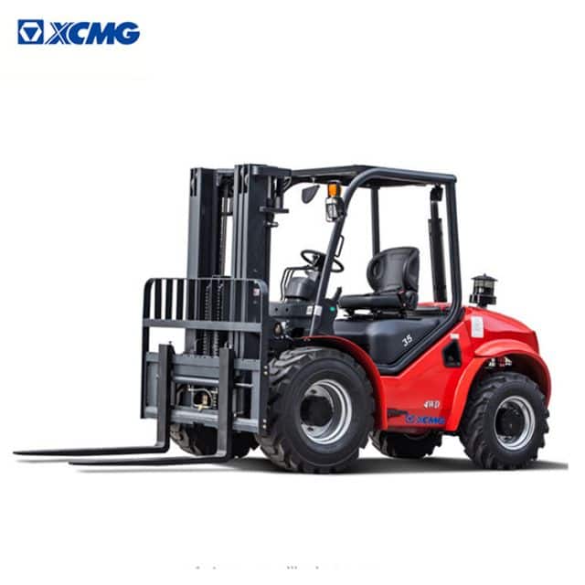 XCMG Japanese Engine Diesel 3.0 Ton XCB-T All Terrain Small Forklift Rough Pallet Truck