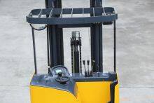XCMG Hot Sale XCF-PSG20 Sit-in Reach Truck 2ton Stacker Electric Walkie Easy Forklift