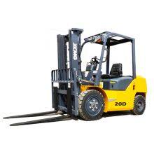 XCMG Quick Delivery Japanese Engine XCB-D20 Diesel Forklift 2T 2.0 Ton Slots Operator Forklift Truck