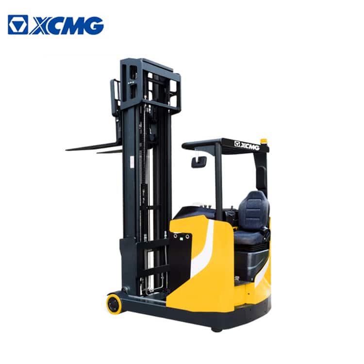 XCMG Factory Electric Stacker Self Loading Pallet Stacker Smart Forklift