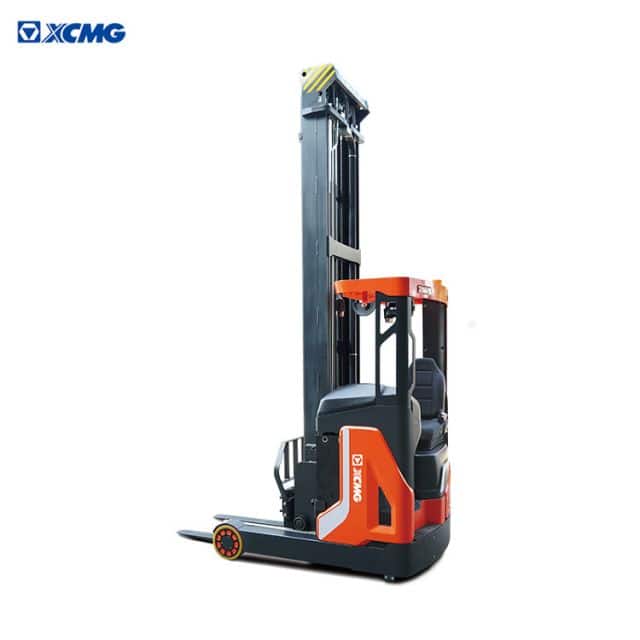 XCMG Hot Sale XCF-PSG20 Sit-in Reach Truck 2ton Fork Lift Drum Forklift Electric Forklift 6 Meters