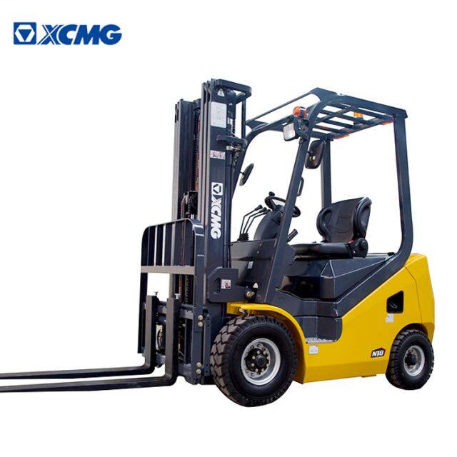 XCMG Factory Price 1.8Ton Diesel Operator Forklift Machine Price
