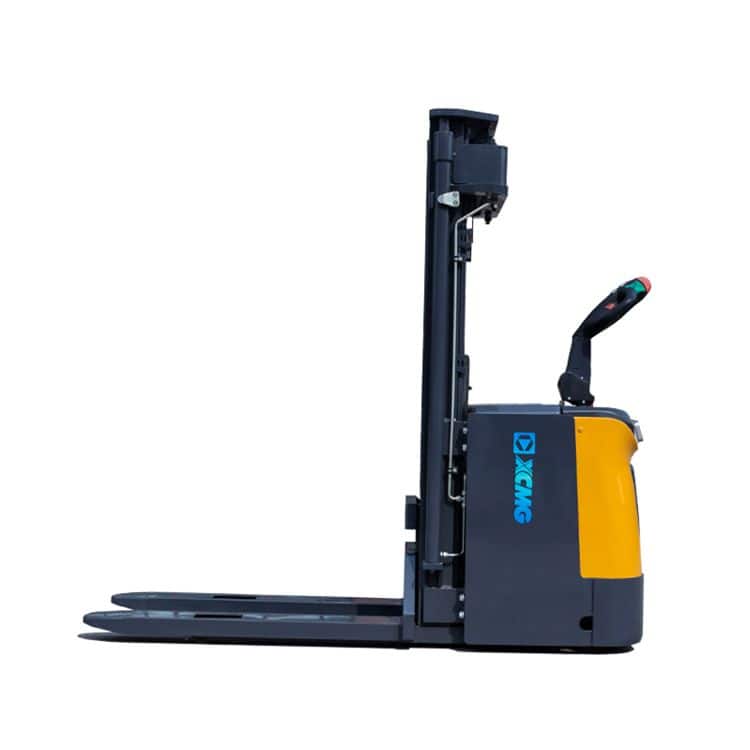 XCMG XCS-P12 1.2T Hand Forklift Pallet Stacker Electric Straddle Smart Forklift