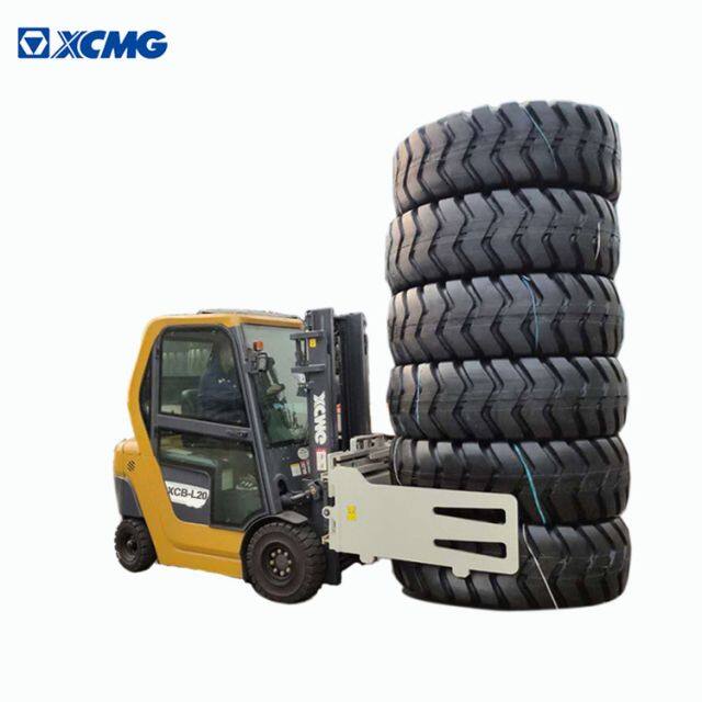 XCMG Intelligent Forklift 2Ton XCB-L20 Battery Truck Control Electric Forklift ‎2H With Clamp
