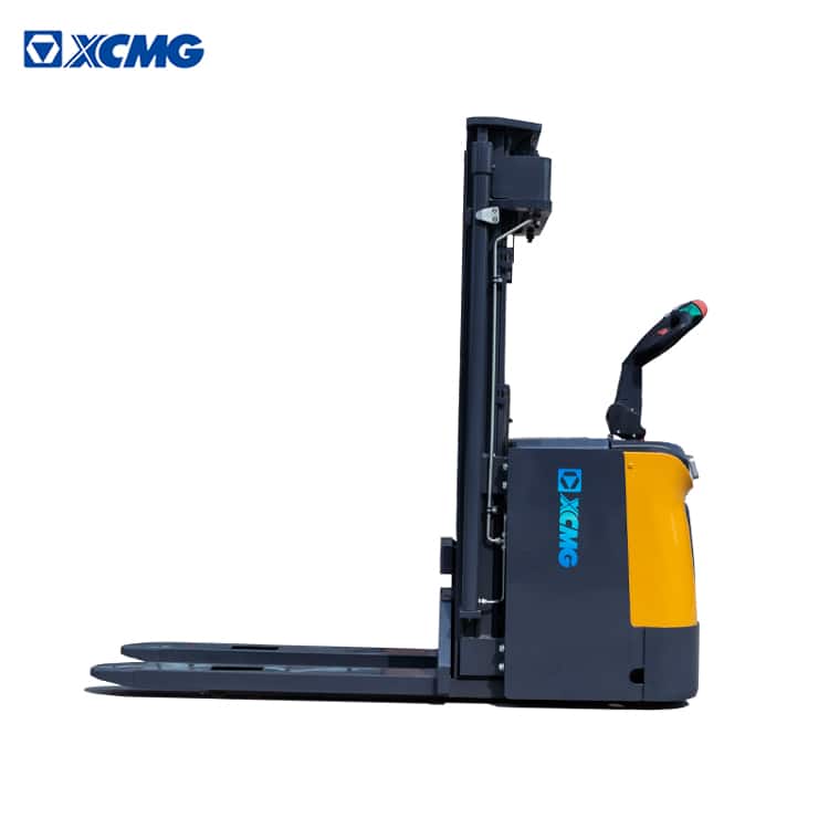 XCMG Hot Sale XCS-P15 1.5ton Self-Lift Lift Stacker Fork lift Small Forklift Electric