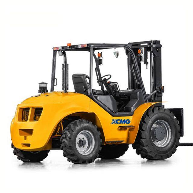 XCMG Top Brand Japanese Engine XCB-D30 3ton Blank Type Fork Forklift With Side Shifter