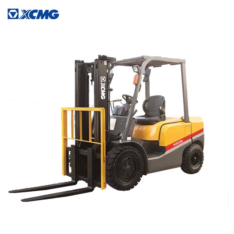 XCMG Japanese Engine XCB-D20 Diesel Forklift 2T 2.0 Ton Japan Self-Lift Hydraulic Stacking Truck
