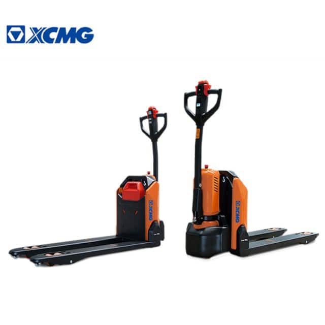 XCMG Hot Sale XCC-LW Walkie Lithium Battery 1.5ton 2ton Transpalette Electrique Forklifts Manual