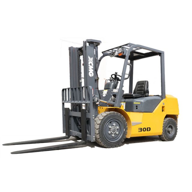 XCMG Japanese Engine XCB-D30 3 ton Fork Lift Stacker Forklift Forklift Battery Prices