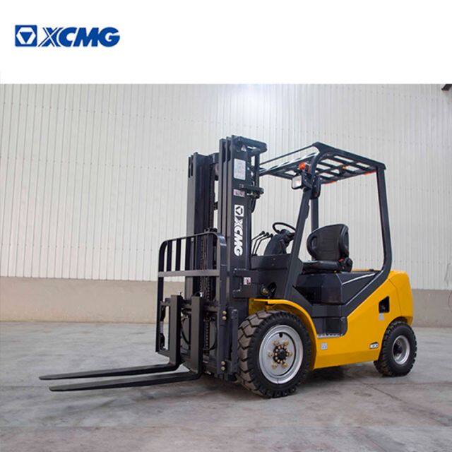 XCMG Japanese Engine XCB-D30 3T 5 Ton 5M Forklift Lift Cheap Forklift Diesel Forlift