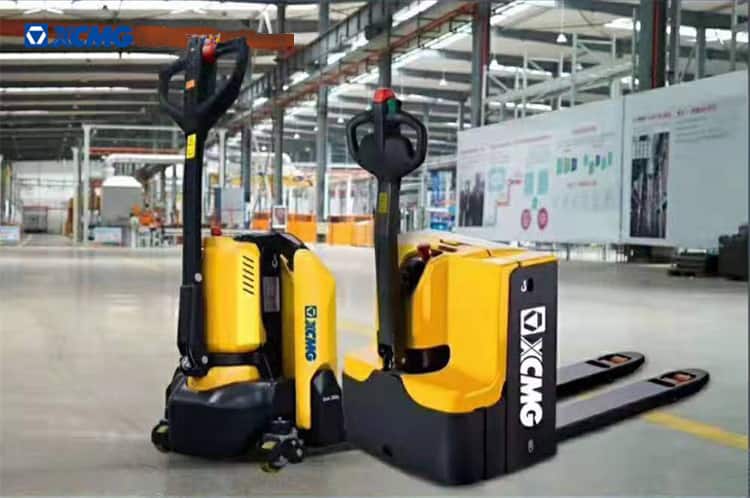 XCMG Hot Sale 2ton 2.5ton Electric And Manual Forklift Battery Operated Pallet Truck