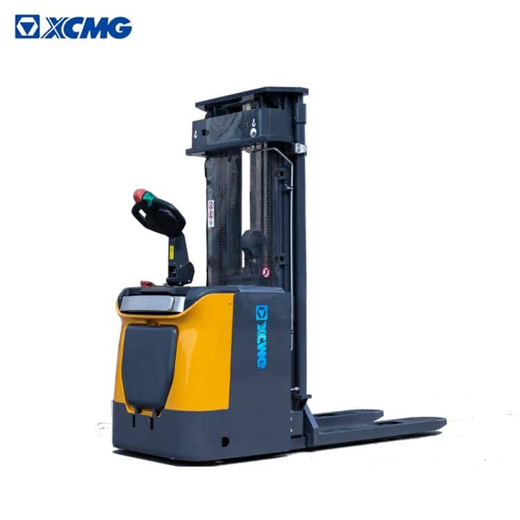 XCMG Hot Sale XCS-P15 1.5ton Straddle Stacker Manual Hydraulic Spare Parts Forklift