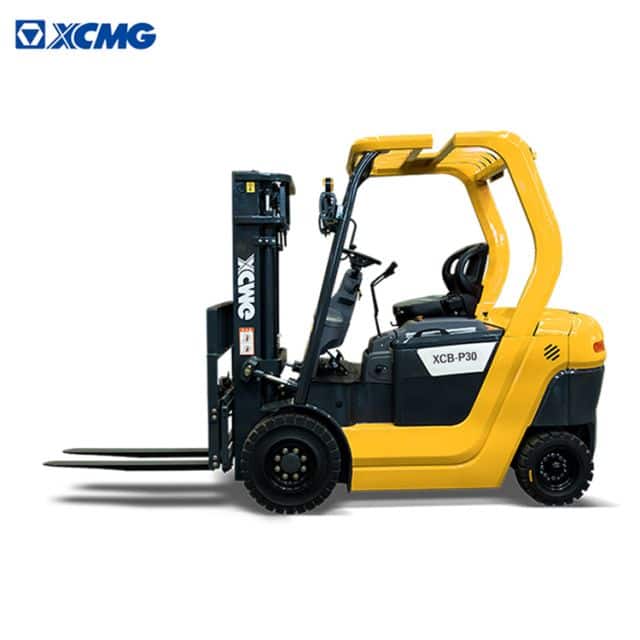 XCMG Intelligent Electric Forklift XCB-P30 3ton Rear Axle Fork Lift Heavy Duty Pallet Truck Of China