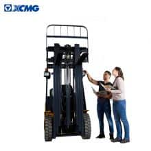 XCMG Fd30T 2.5 Ton 3T 3.5 T Gabelstapler Diesel Paper Roll Clamp Forklift Tire Clamp Forklift