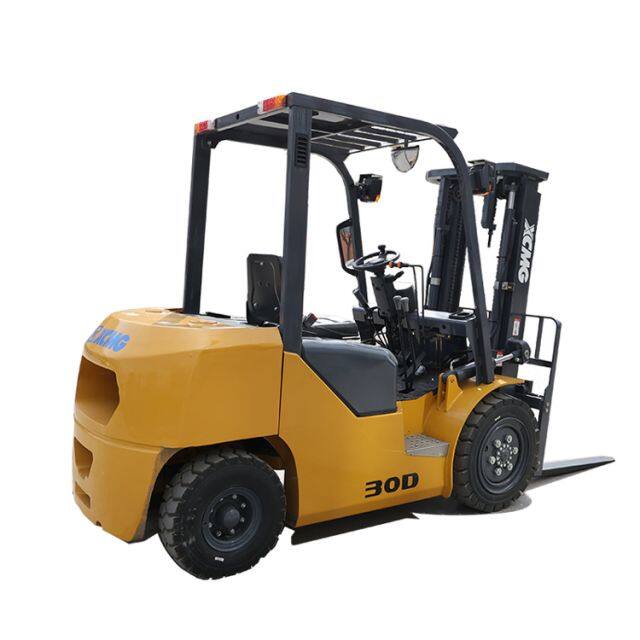 XCMG Japanese Engine XCB-D30 Japan  Diesel Paper Roll Clamp Hydraulic Stacking Truck Chinese Forklif
