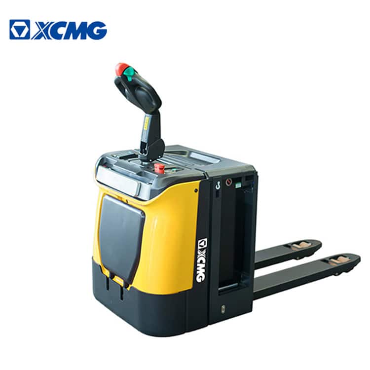 XCMG XCC-P20 Stand Up Pallet Truck Can Lift Electric Small Portable Manual Forklift
