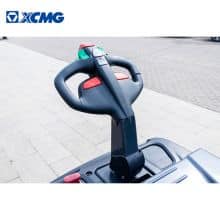 XCMG Hot Sale XCC-P20 2ton Seated Electric Reach Truck Self Loading Pallet Stacker Smart Forklift