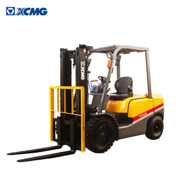 XCMG Wholesale Japanese Engine XCB-D20 3 m 2T 2.0 Ton Fork Lift Truck Barrel Diesel Forklift