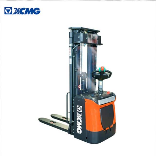 XCMG Hot Sale 1.5ton 2ton Forklift Electric Track Pallet Board Wood Stacker