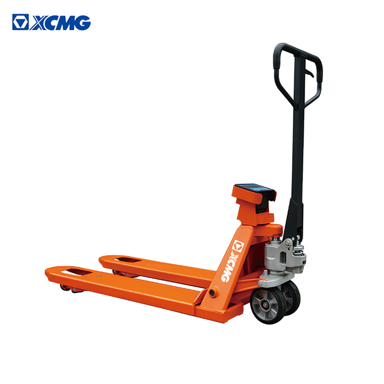 XCMG 2.5ton 3ton Pallet Hand Pallet Mover Aluminum Manual Stacker