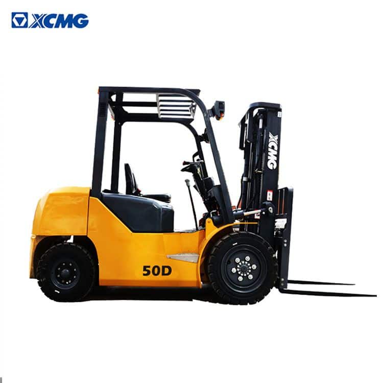 XCMG Japanese Engine XCB-D30 Diesel 3T 5Ton China Lift Crane Fork Electric Forklift Terrain