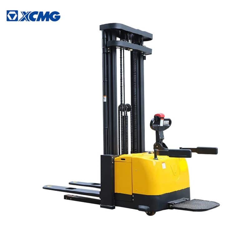 XCMG Hot Sale XCS-P20 2ton Power Reach Stacker Electric Straddle Smart Forklift