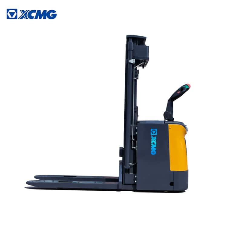 XCMG Hot Sale XCS-P16 1.6ton Remote Semi Electric Pallet Stacker Forklift Order Picker