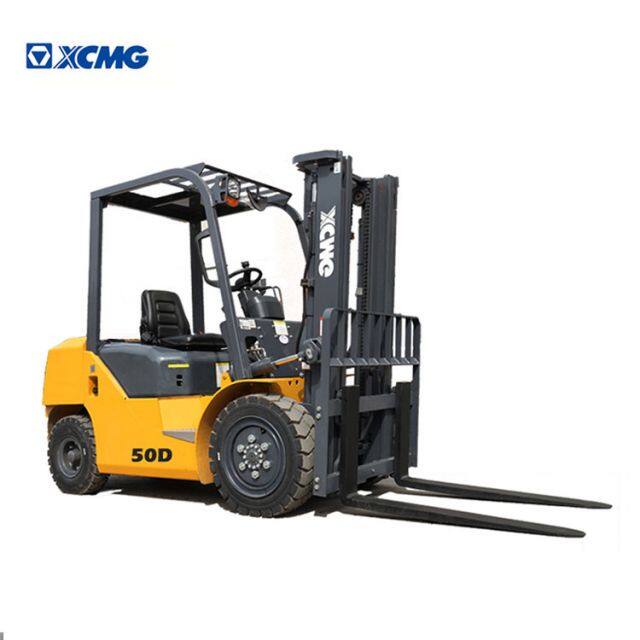 XCMG Japanese Engine XCB-D30 Diesel 3T 5 Ton Batterie Forklift Power Mark 7 20 10,000Lbs Mid Rise