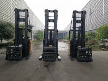 XCMG Hot Sale XCF-PSG20 Sit-in Reach Truck 2ton Semi Paper Roll Stacker Electric Forklift Manual
