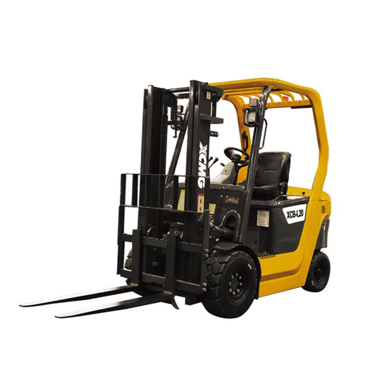 XCMG Intelligent Electric Forklift 2Ton XCB-L20 Fork Lift Electric Straddle Stacker
