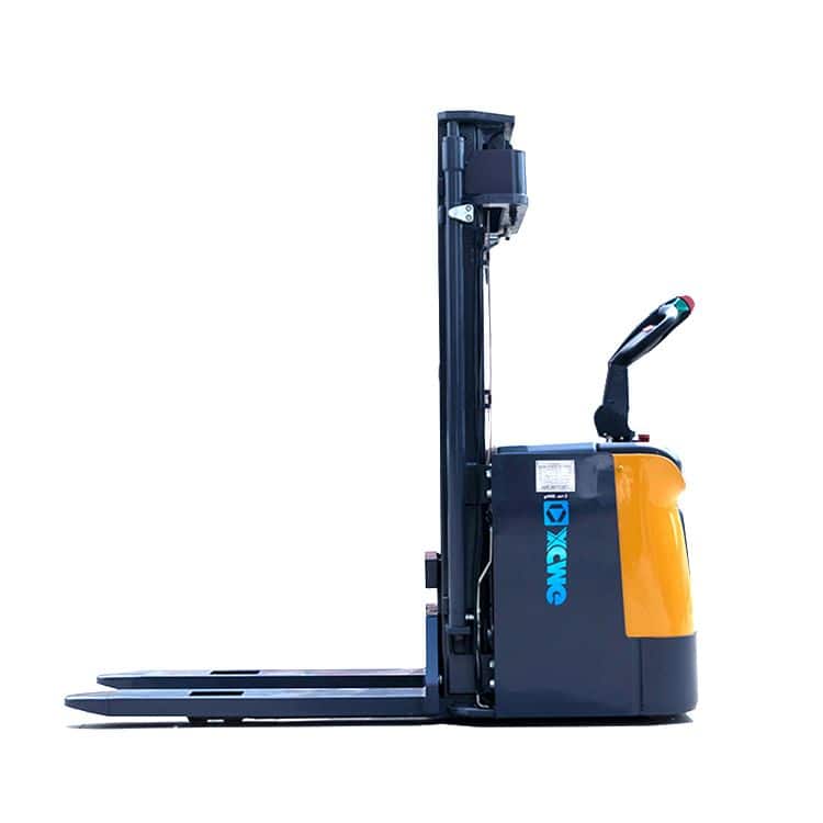 XCMG Good Price XCS-P12 Stand Warehouse Forklift Pallet Stacker Electric Truck