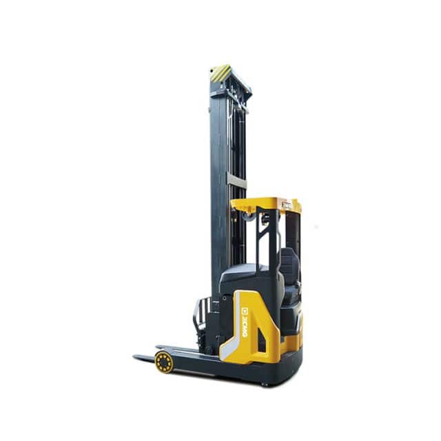 XCMG Hot Sale XCF-PSG20 Sit-in Reach Truck 2ton Hand Forklift Walkie Electric Stacker Price