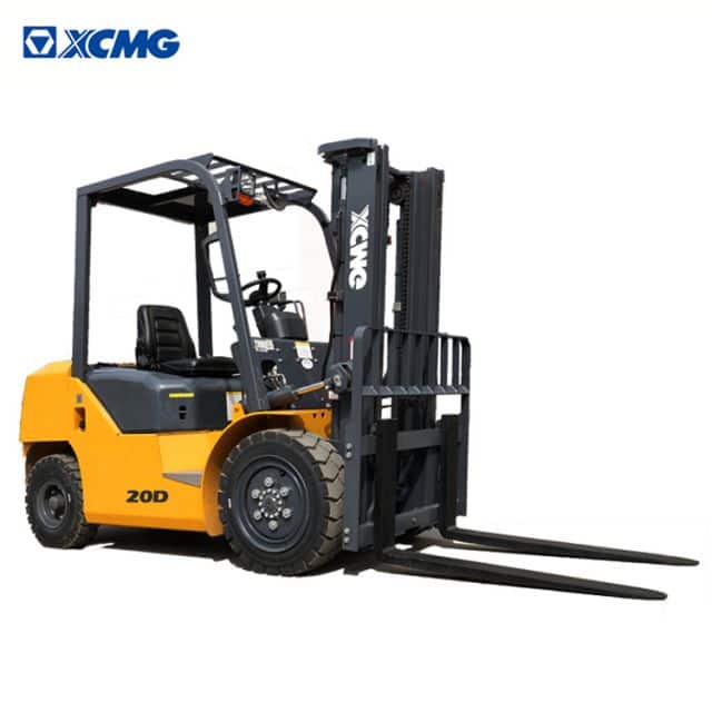 XCMG Economical Japanese Engine XCB-D20 Diesel Forklift 2T 2.0 Ton Forklift China Tilt Forklift