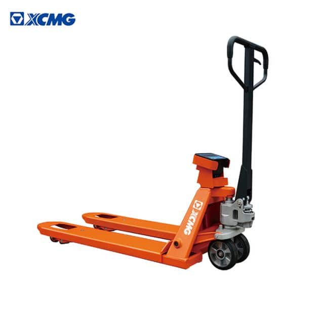 XCMG 2.5ton 3ton Electr Pallet Hand Stacker For Hay Manual Forklift