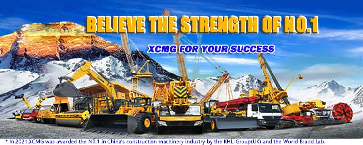 XCMG Professional Maximal Rough Terrain Pallet Stacker Forklift 4x4 Telescopic Telehandler
