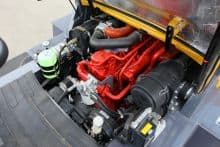 XCMG OEM 2500kg Hydraulic Mini 2Ton Diesel Forklift Trucks