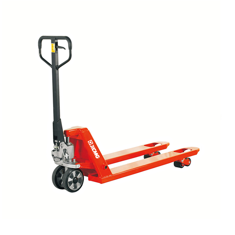 XCMG 2.5ton 3ton Hand Jack Clamp On Pallet Forks Mini Forklift Manual