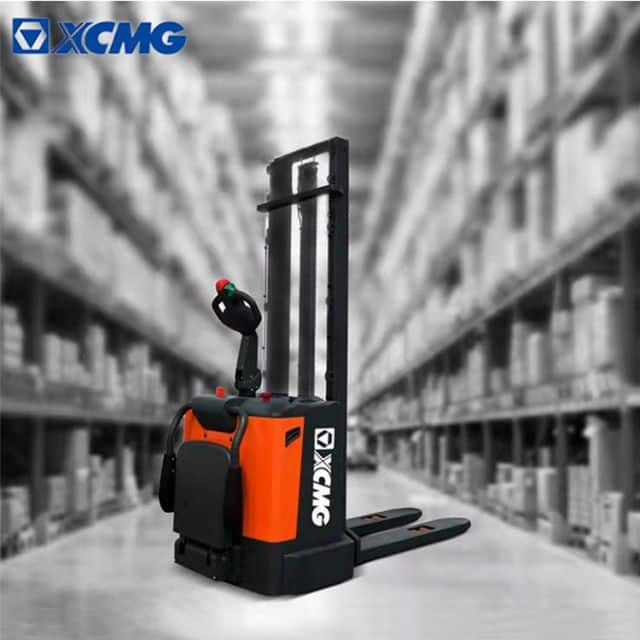 XCMG Hot Sale 1.5ton 2ton Ellectric Vibrating Electric Walkie Power Stacker