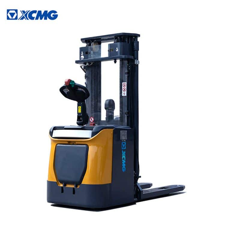 XCMG Hot Sale XCS-P20 2ton Manual Stacker Small Electric Forklift Pallet Reach Truck