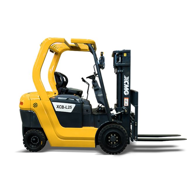 XCMG Intelligent Electric Forklift XCB-L25 2.5T Counterbalance Stacker Forklift Barrel Sale